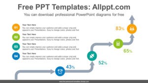 Arrow Stairs Powerpoint Diagram Template Slidesgo Templates Hot Sex