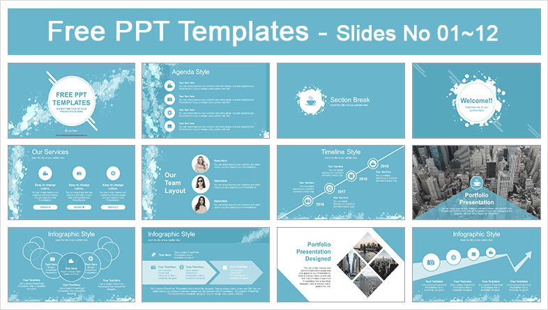 water-colored-splashes-powerpoint-template-slidesgo-templates