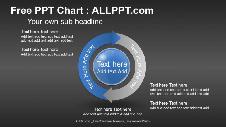2 Stage Cycle Diagrams PowerPoint - Powerpoint and google slides