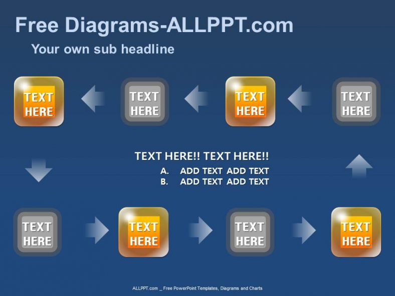 8 Cycle Diagram PowerPoint Templates Slidesgo templates