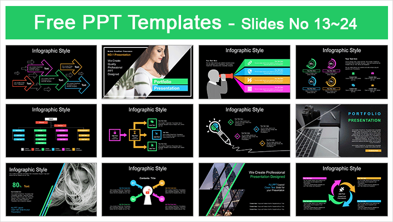 Abstract Wave Lines PowerPoint Templates - Slidesgo templates