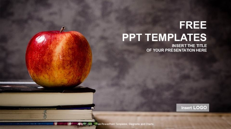 apple-and-book-education-ppt-templates-powerpoint-and-google-slides