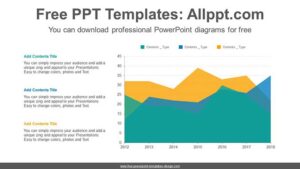 Area Chart List PowerPoint Diagram - Slidesgo templates
