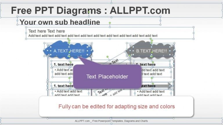 Arrows Relationship PPT Diagrams - Slidesgo templates