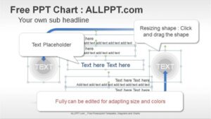 Balanced Arrow PPT Diagram - Slidesgo templates