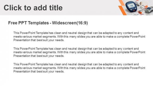 basic-tools-for-diabetics-powerpoint-templates-slidesgo-templates