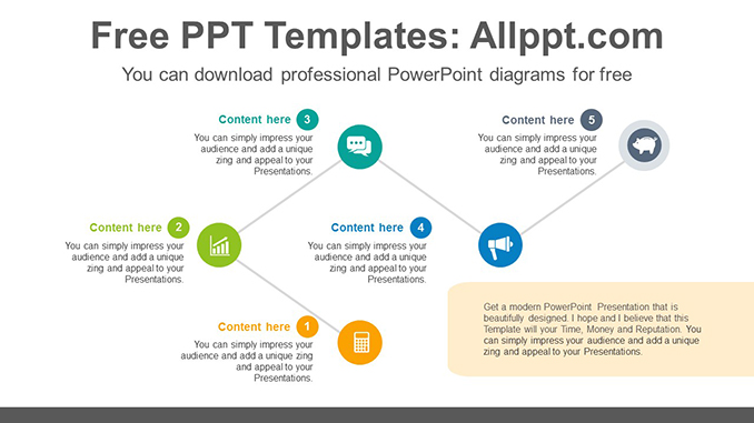 bent-line-flow-powerpoint-diagram-template-slidesgo-templates