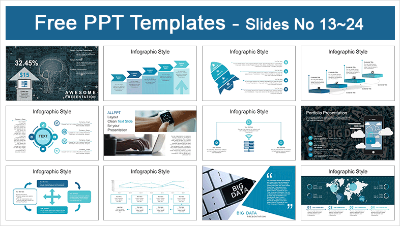 data heavy presentation