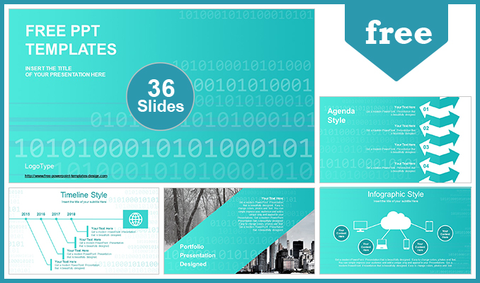 binary code powerpoint presentation