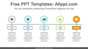 Border highlighted signpost PowerPoint Diagram Template - Slidesgo ...