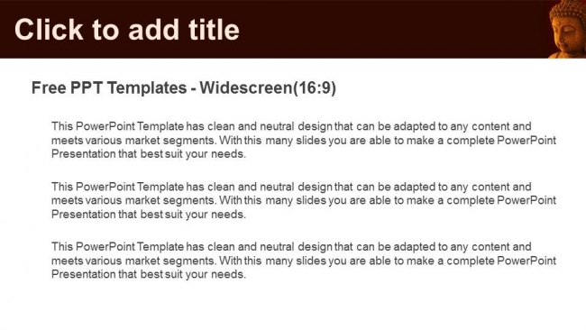 buddha-mask-powerpoint-templates-slidesgo-templates