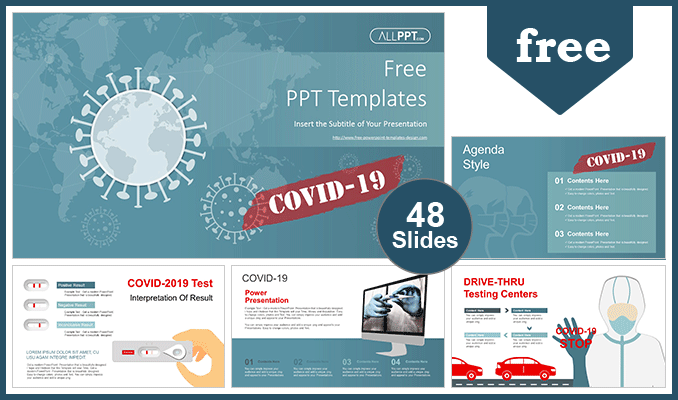 Covid 19 Powerpoint Templates Free Download