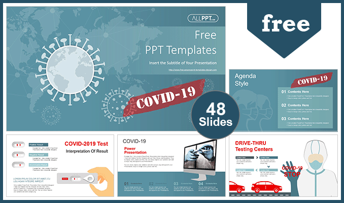 COVID 19 Testing Centers PowerPoint Templates Slidesgo Templates