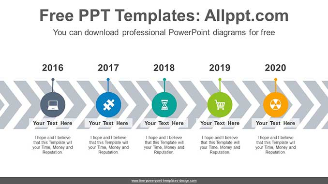 Chevron Arrow PowerPoint Diagram - Powerpoint And Google Slides ...