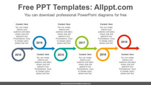 Circle arrows PowerPoint Diagram Template - Slidesgo templates