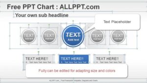 Circles Relationship PPT Diagrams - Slidesgo templates