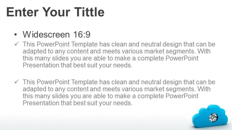Cloud Computing Business Powerpoint Templates Slidesgo Templates