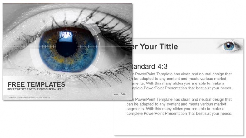 Colored Eye Medical Powerpoint Templates Slidesgo Templates 6227