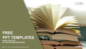 bookstore Powerpoint templates and Google Slides themes -Slidego