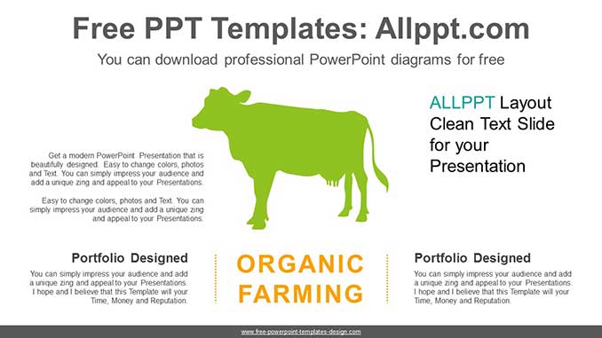cow Powerpoint templates and Google Slides themes Slidego