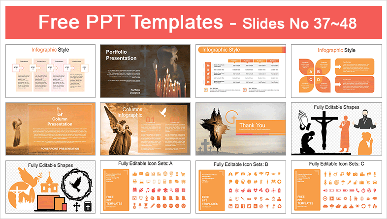 Crucifixion of Jesus Christ PowerPoint Templates - Slidesgo templates