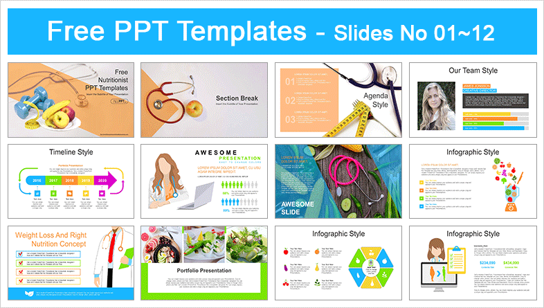 diet-plan-nutritionist-powerpoint-templates-slidesgo-templates