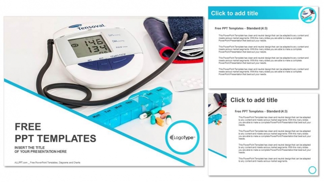 Digital Hypertension PowerPoint Templates - Powerpoint And Google ...