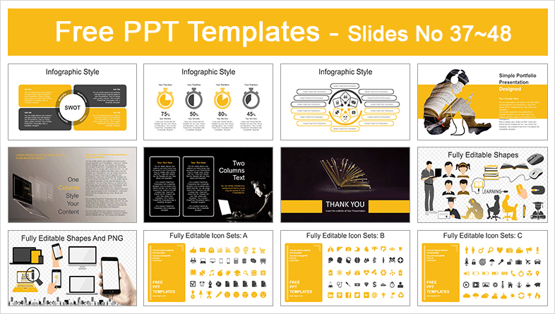 E-Learning PowerPoint Templates - Powerpoint And Google Slides ...