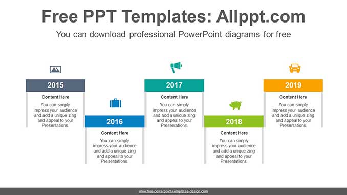 Finish Line Signpost PowerPoint Diagram - Slidesgo templates