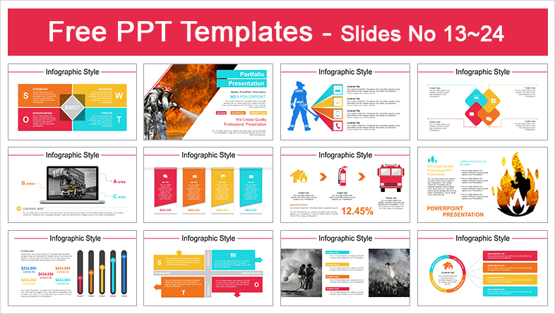 Fire Fighting PowerPoint Templates Slidesgo Templates