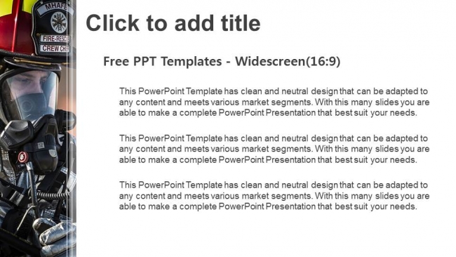 firefighter-searching-for-survivors-ppt-templates-powerpoint-and