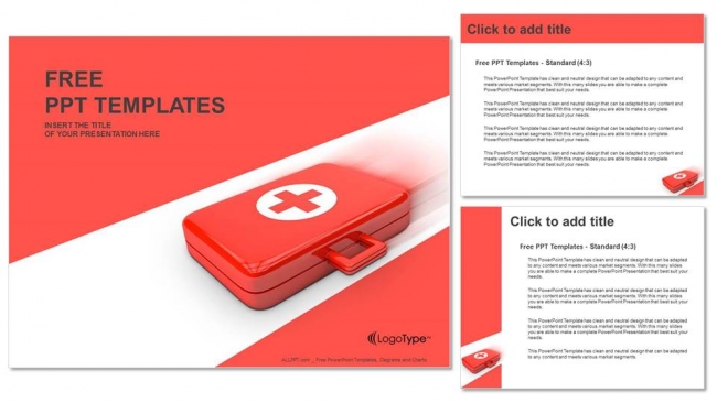 First Aid Kit PowerPoint Templates - Slidesgo templates