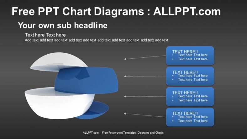 Free 3D Divided Graphic PPT Diagrams - Slidesgo templates