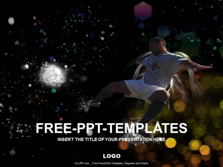 GoalScoreFootballPPTDesign Slidesgo templates