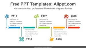 Horizontal Sort Bar PowerPoint diagram - Slidesgo templates