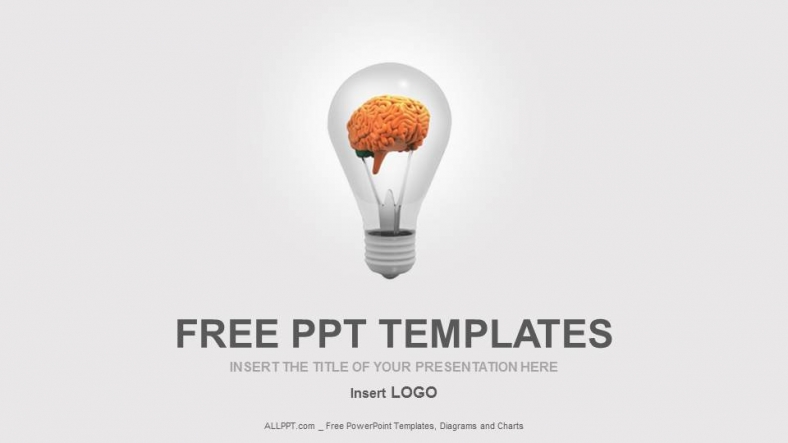 Brain Powerpoint Templates And Google Slides Themes -Slidego