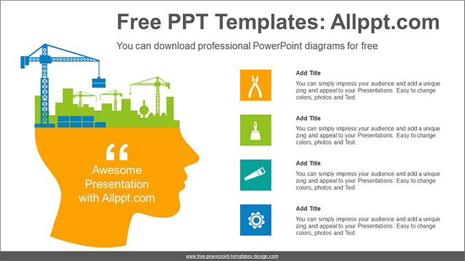 Human Brain Construction Powerpoint Diagram Template Powerpoint And Human Brain Construction Powerpoint Diagram Template Powerpoint And