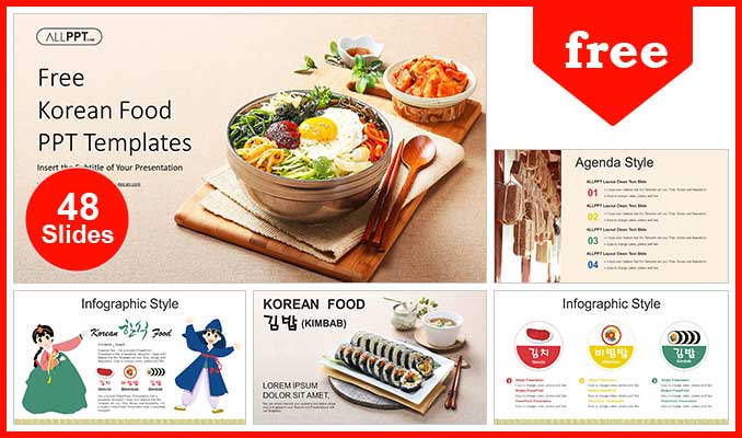 korean-food-powerpoint-templates-slidesgo-templates