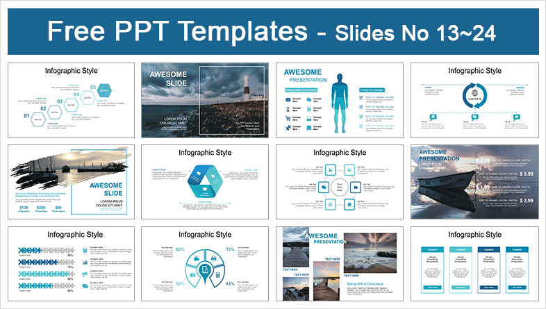 Lighthouse Landscape Powerpoint Templates Slidesgo Templates
