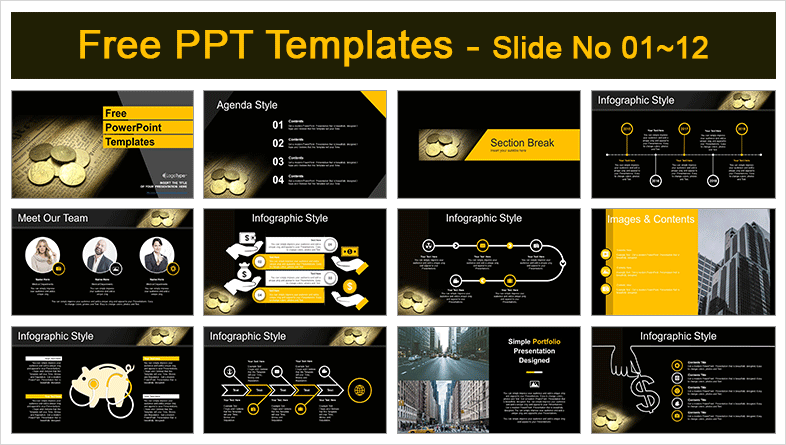 make-money-finance-powerpoint-templates-slidesgo-templates