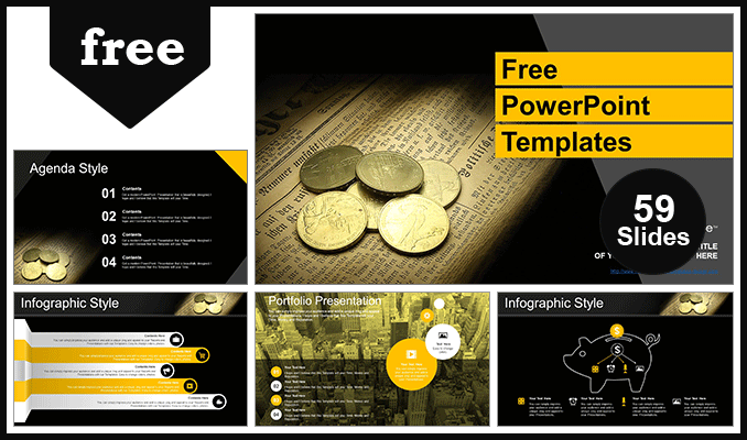 Make Money Finance PowerPoint Templates Slidesgo templates