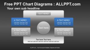 Matrix Sphere Relationship PPT Diagrams - Slidesgo templates