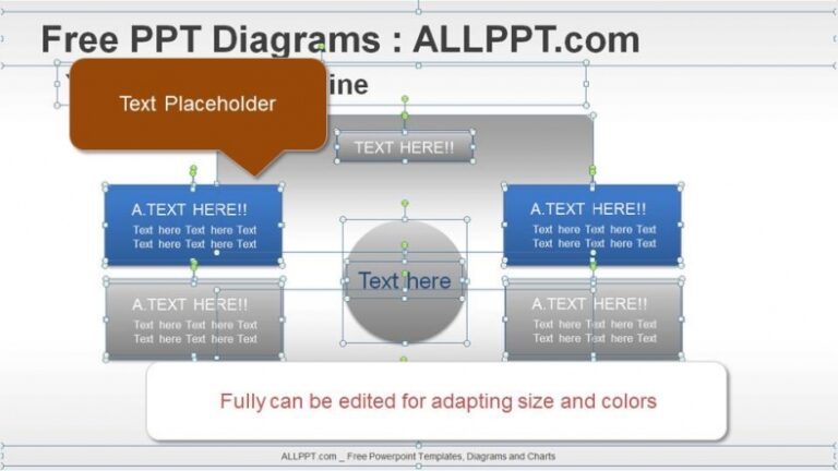 Matrix Sphere Relationship PPT Diagrams - Slidesgo templates