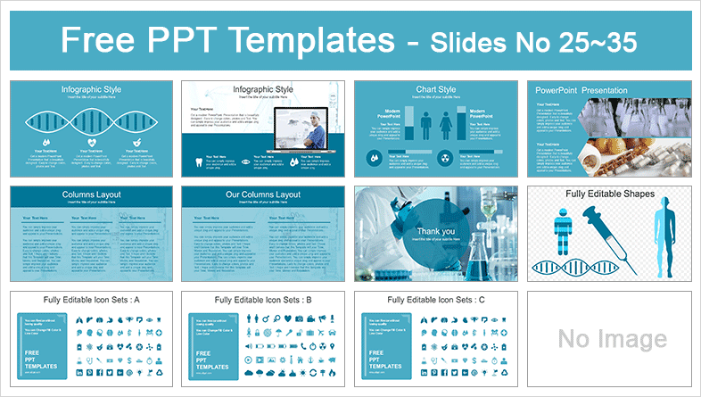 Medical Development PowerPoint Template - Slidesgo templates