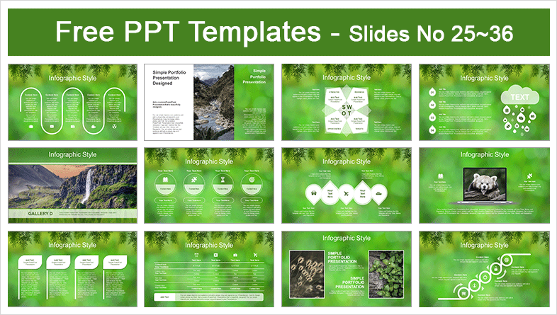 corporation-green-powerpoint-templates-abstract-google-slides-green