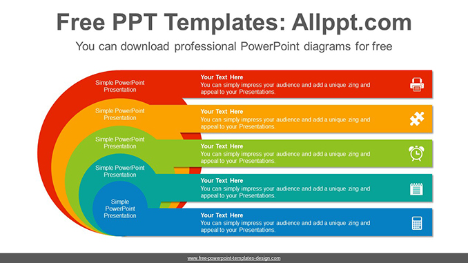 Onion banner PowerPoint Diagram Template - Slidesgo templates