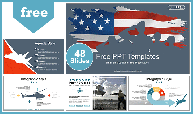 air force powerpoint template
