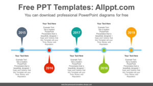 Placemark icon PowerPoint Diagram Template - Slidesgo templates