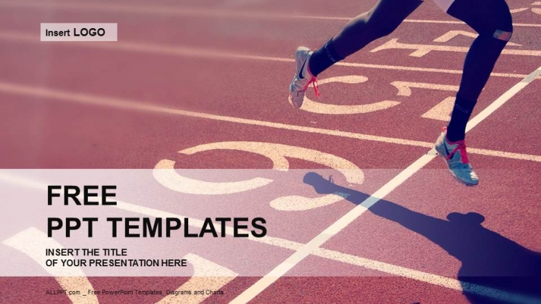 Sports Powerpoint templates and Google Slides themes