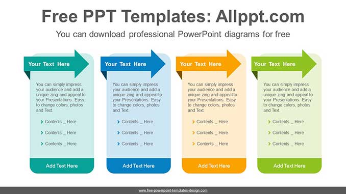 Rectangle Banner PowerPoint Diagram - Slidesgo templates